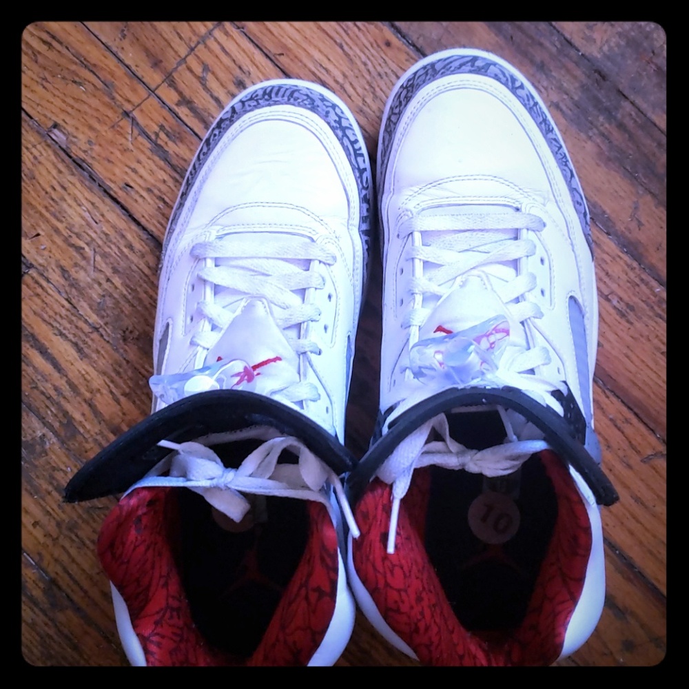 Air jordan retro 3's brand new pr one week old